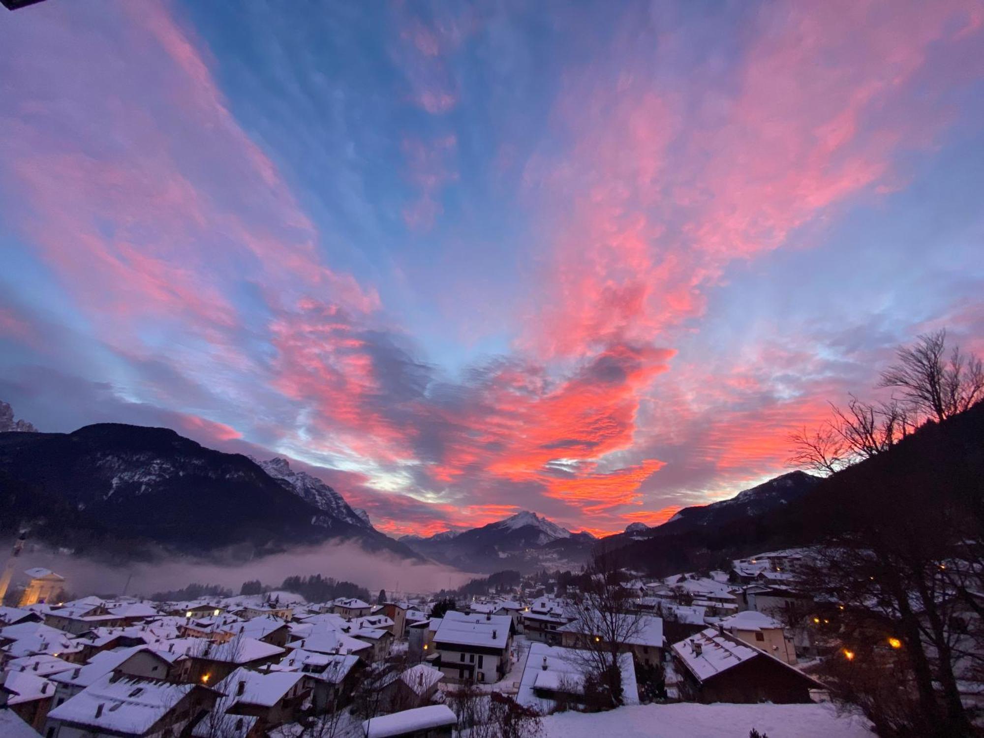 Fra Rose E Mughi Bed & Breakfast Domegge di Cadore Exterior foto