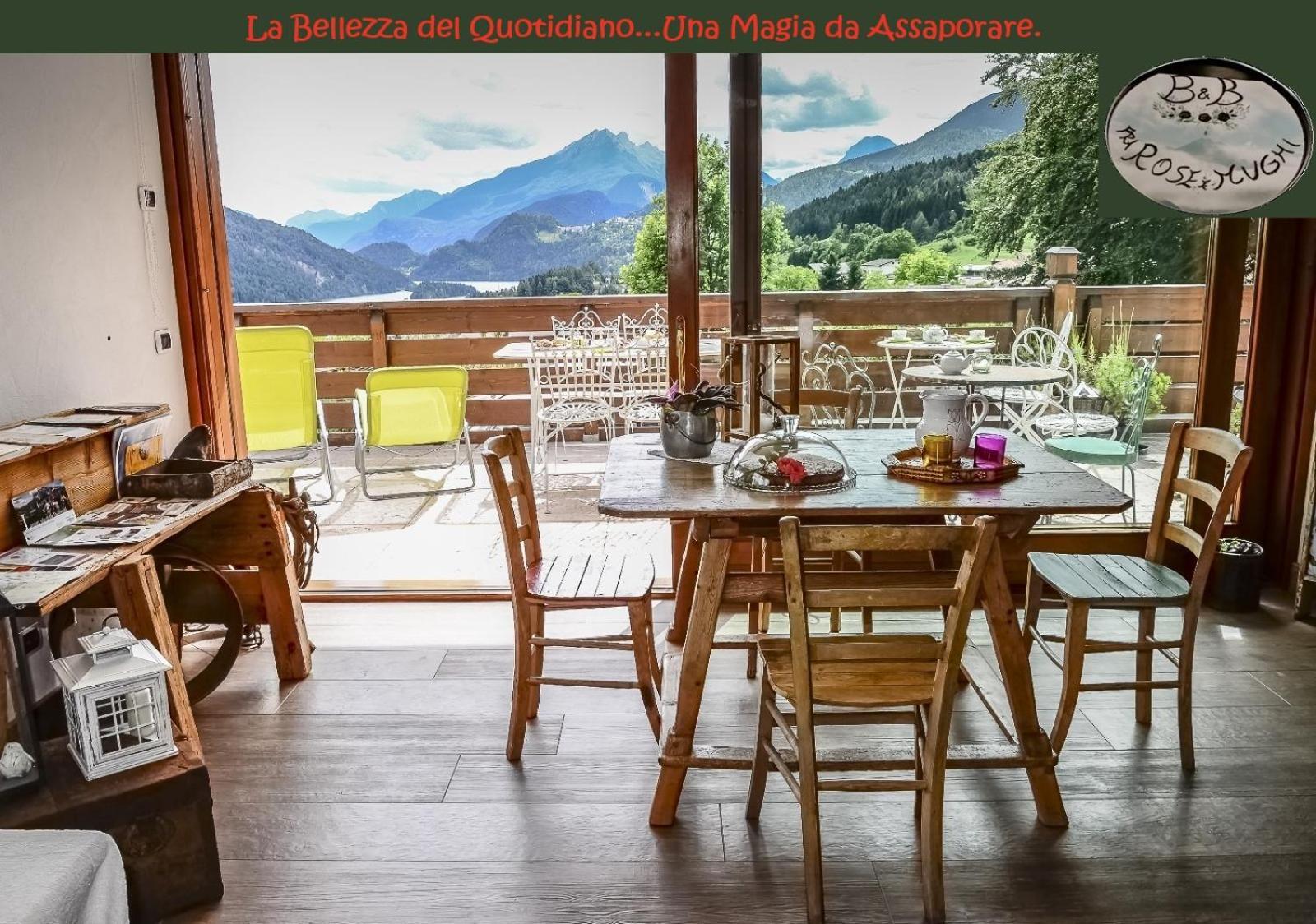 Fra Rose E Mughi Bed & Breakfast Domegge di Cadore Exterior foto